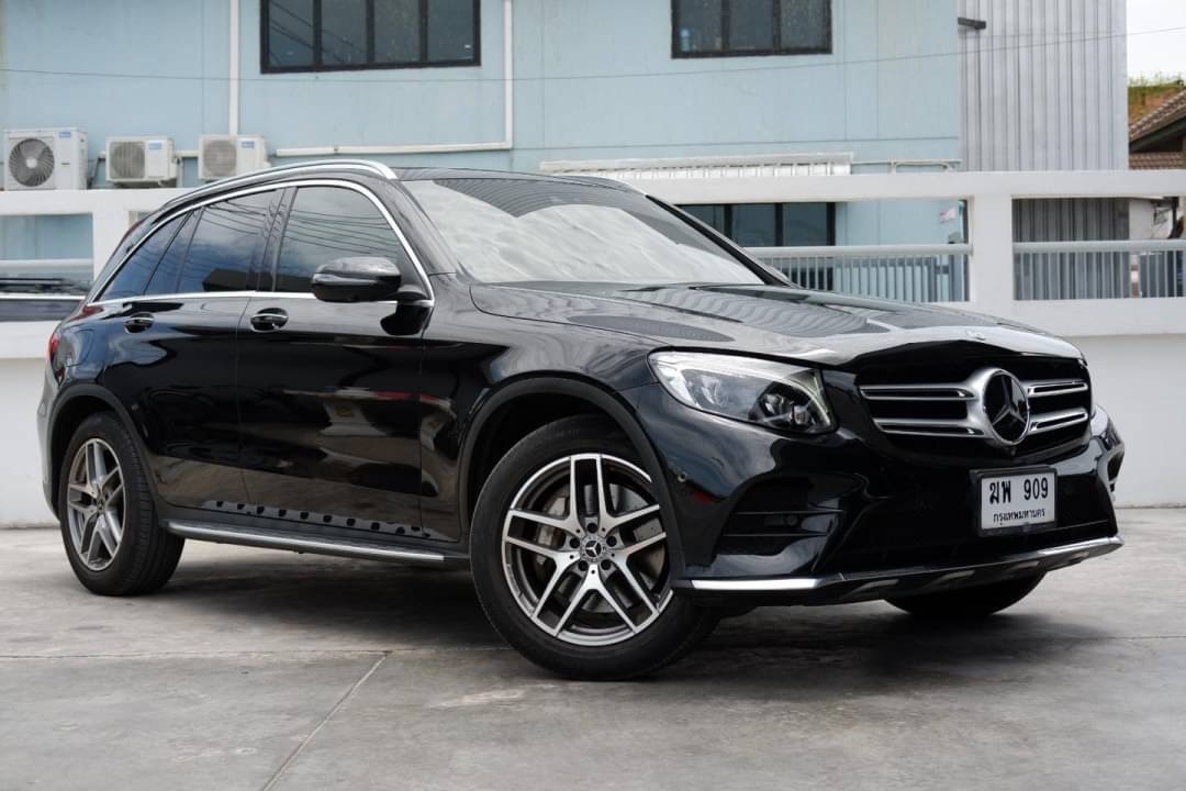 Benz GLC250d AMG ปี 2019