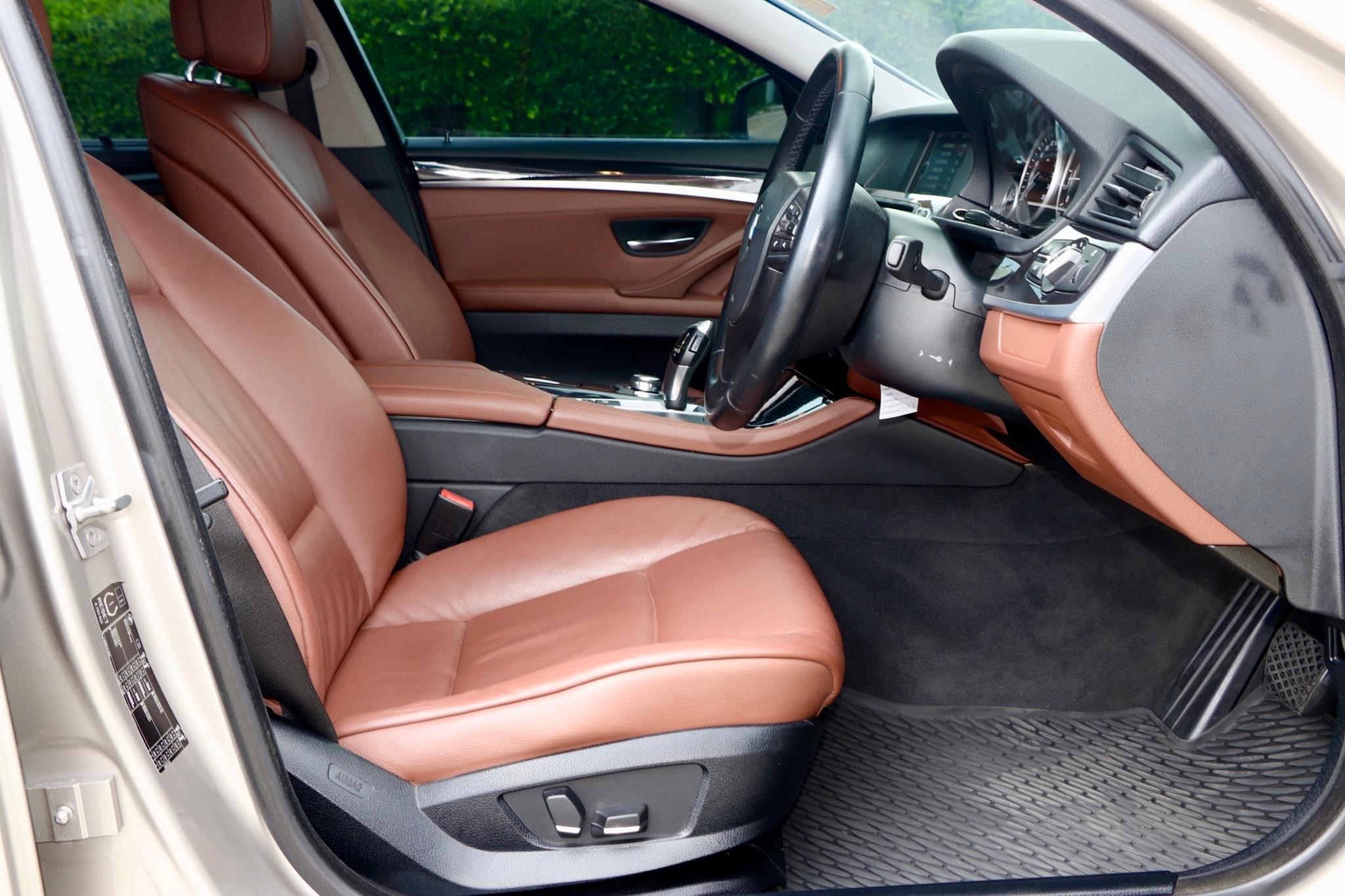 BMW Series 520d F10 ปี2012