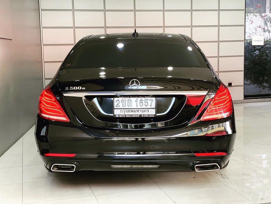 Mercedes Benz S500e V6 3.0 Executive Plug-in Hybrid ปี 2017