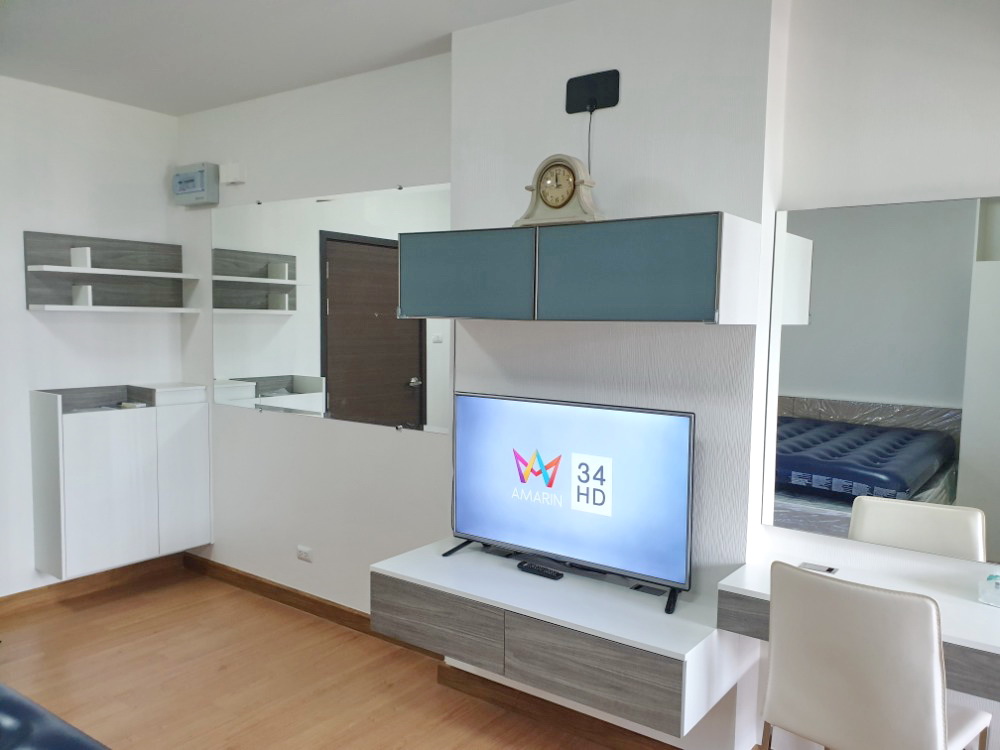 ให้เช่า Supalai Veranda รัตนาธิเบศร์ มีเครื่องซักผ้า MRT บางกระสอ