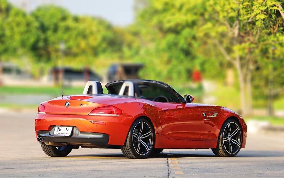 BMW Z4 2.0i M-Sport Pure Traction ปี 2014 จด15
