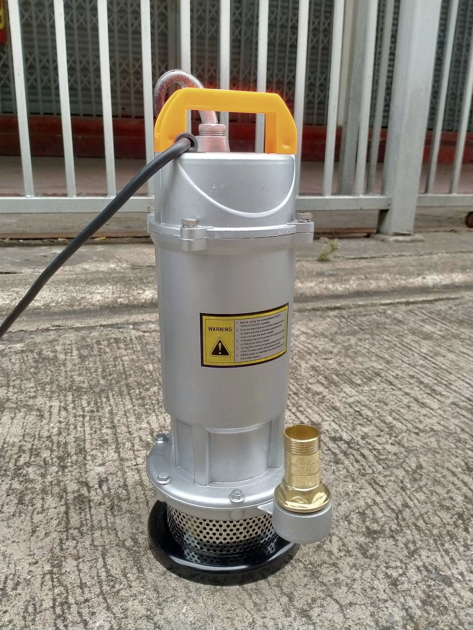 ไดโว่ไฟฟ้า 1 นิ้ว ยี่ห้อ ONSEN