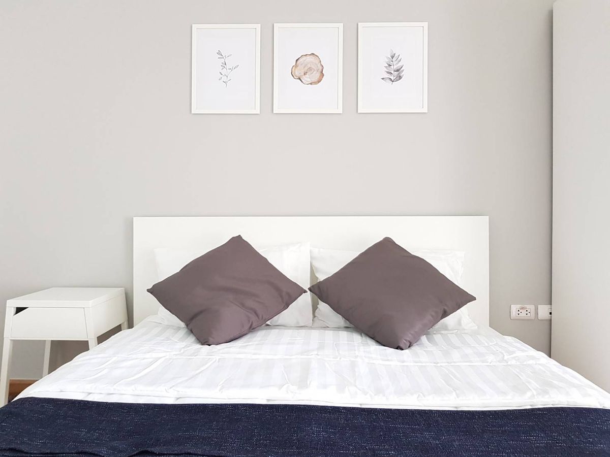 ให้เช่าคอนโดใหม่พร้อมอยู่ ศุภาลัยปาร์ค แคราย-งามวงศ์วาน *มีเครื่องซักผ้า* MRT ศูนย์ราชการนนทร์