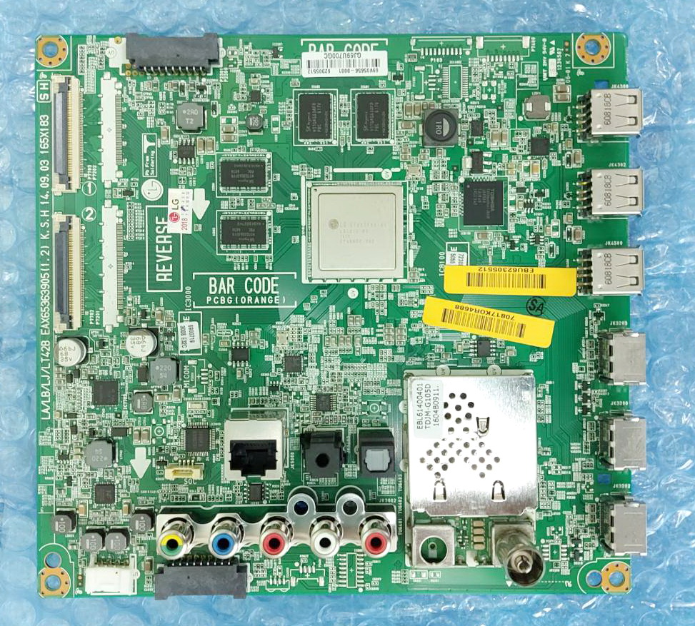 EBU62305512 MAIN 50LB650T,42LB650T