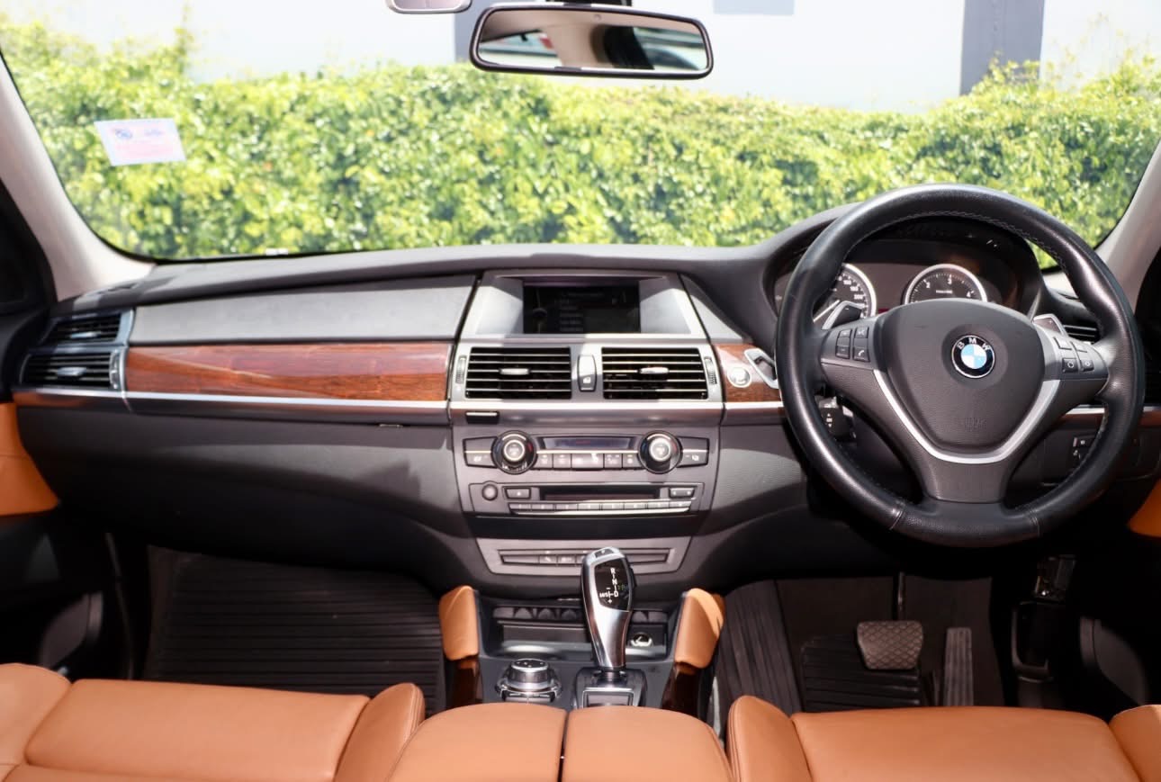 BMW X6 XDrive 3.0D 4WD E71 ปี 2011