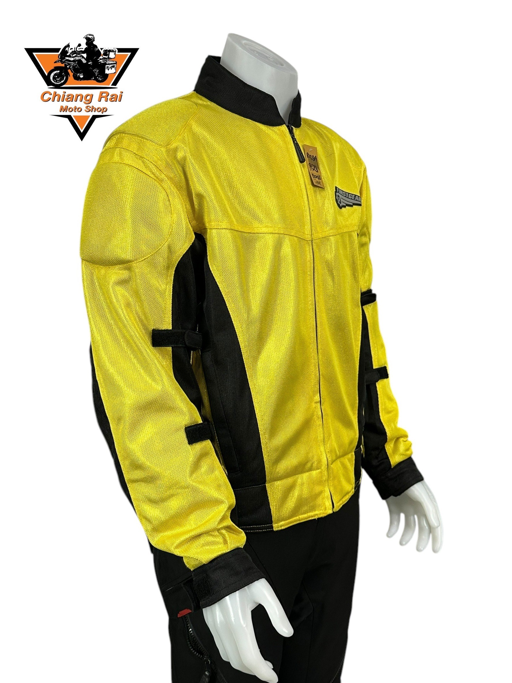 เสื้อขี่มอเตอร์ไซด์( มือสอง) RCSA 973 : อก 50" ยาว 25" (XL) **FIRSTGEAR**