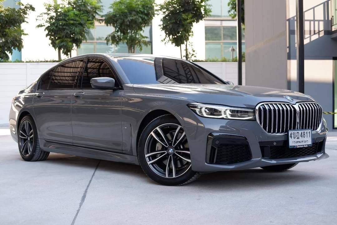 BMW 730Ld M Sport LCI (G12) ปี 2020