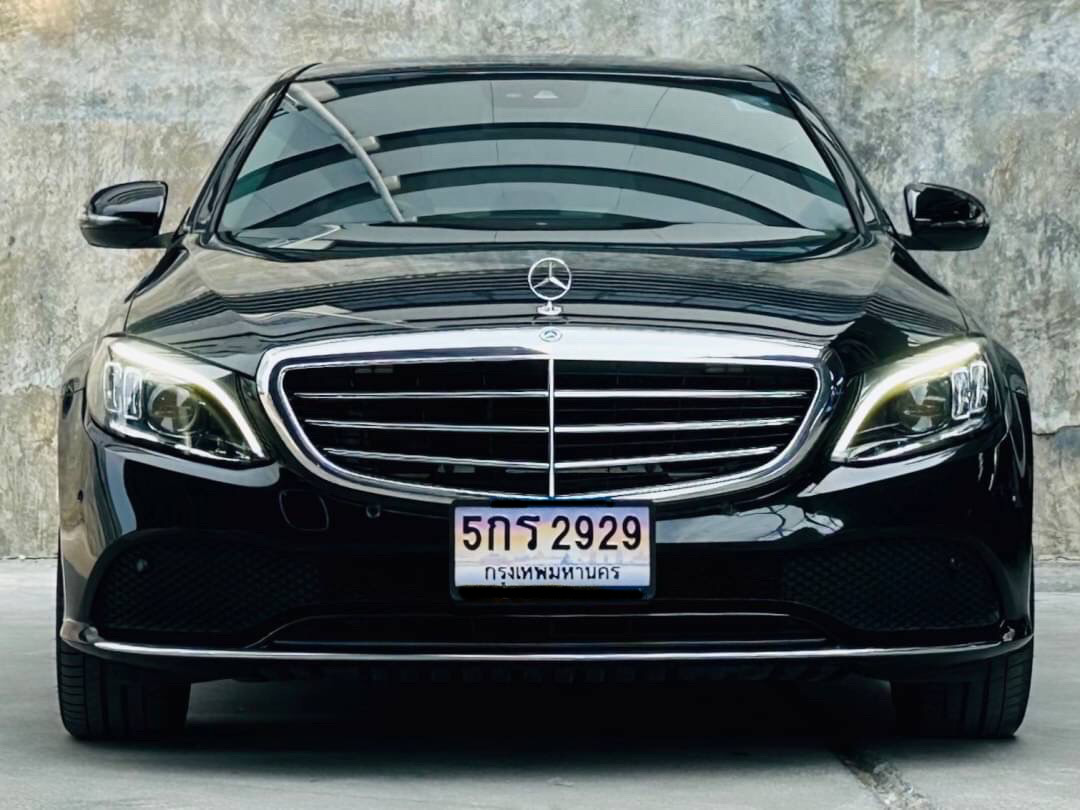 Mercedes-Benz C 220d Exclusive Facelift (W205) ปี 2019