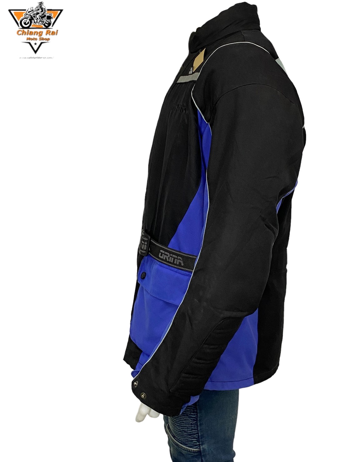 เสื้อขี่มอเตอร์ไซด์( มือสอง) RCTA 340 อก 52 " ยาว 29"(XL) ยี่ห้อ**orina**