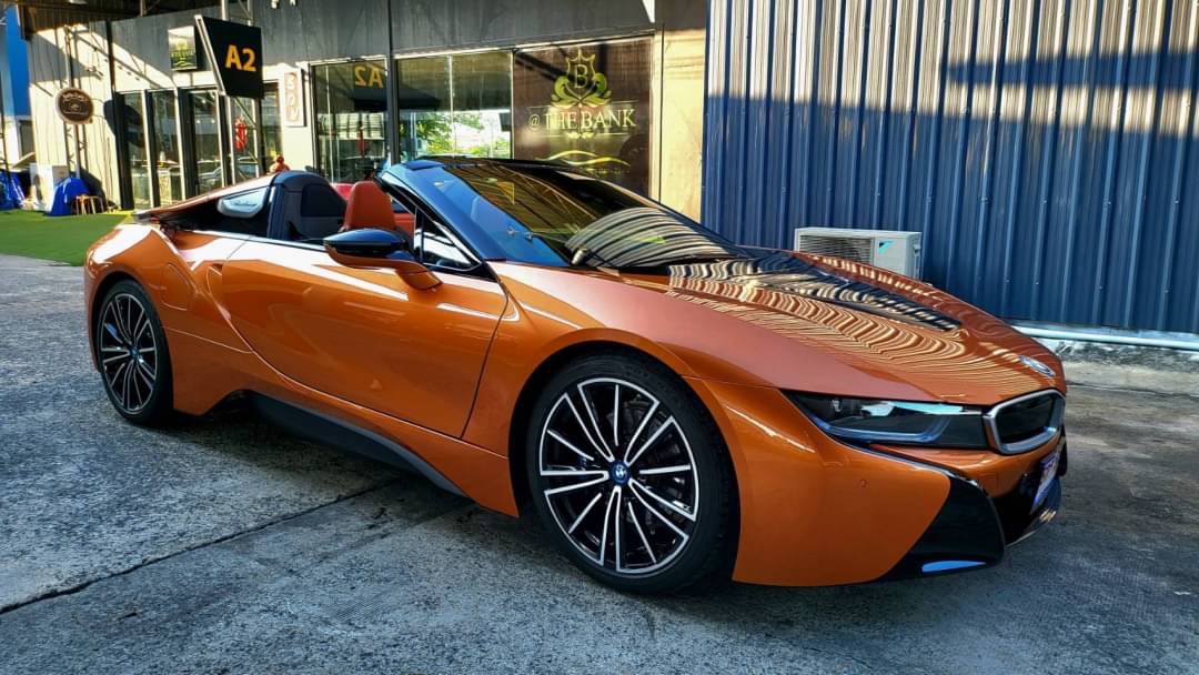 BMW I8 Roadster ปี 2019