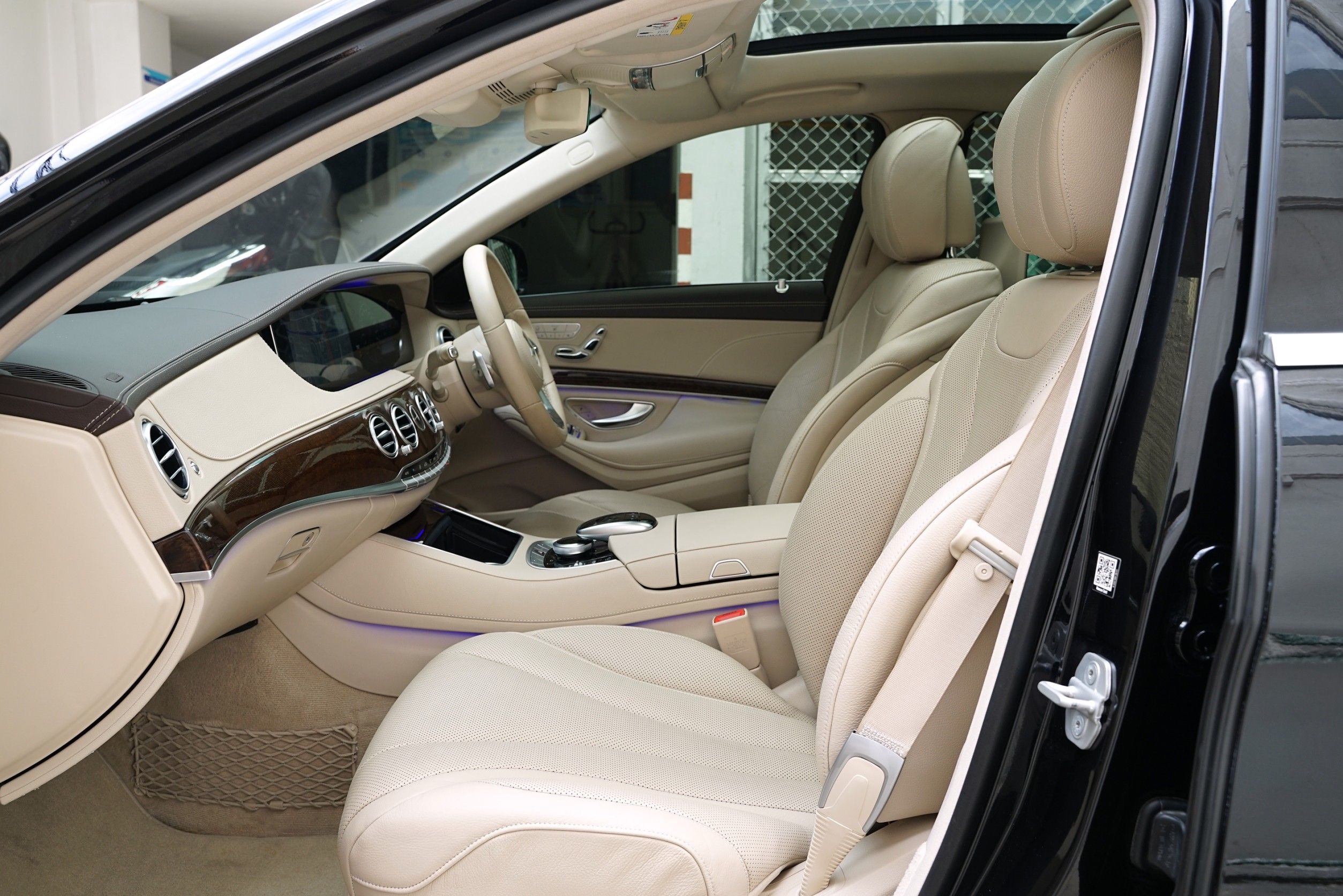 Mercedes Benz S350d Executive ปี 2018