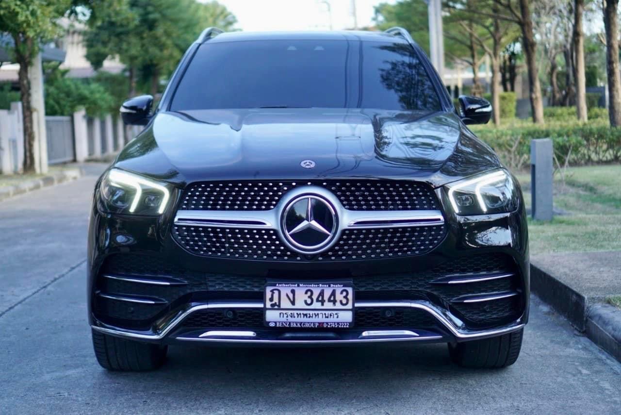 Benz GLE 300 D 4MATIC Amg Dynamic ปี 2020