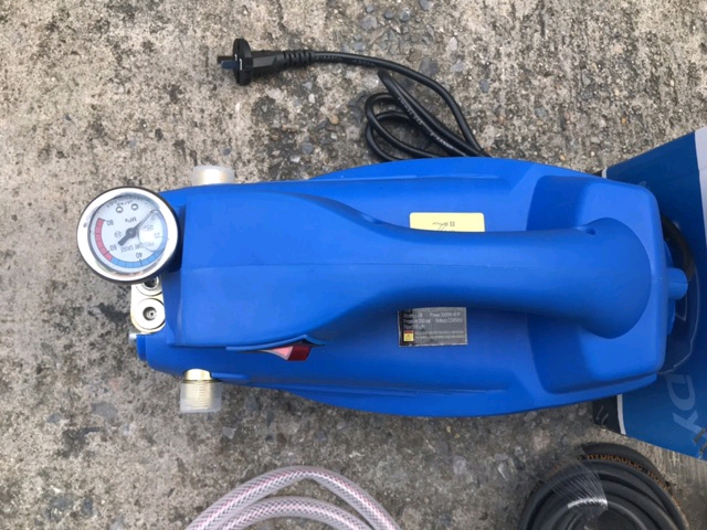 เครื่องอัดฉีดแรงดันสูง GOLDY 350 บาร์ รุ่น 3 ระบบ จากก๊อกน้ำ ดูดน้ำจากถังได้ ทำโฟมได้ในตัว