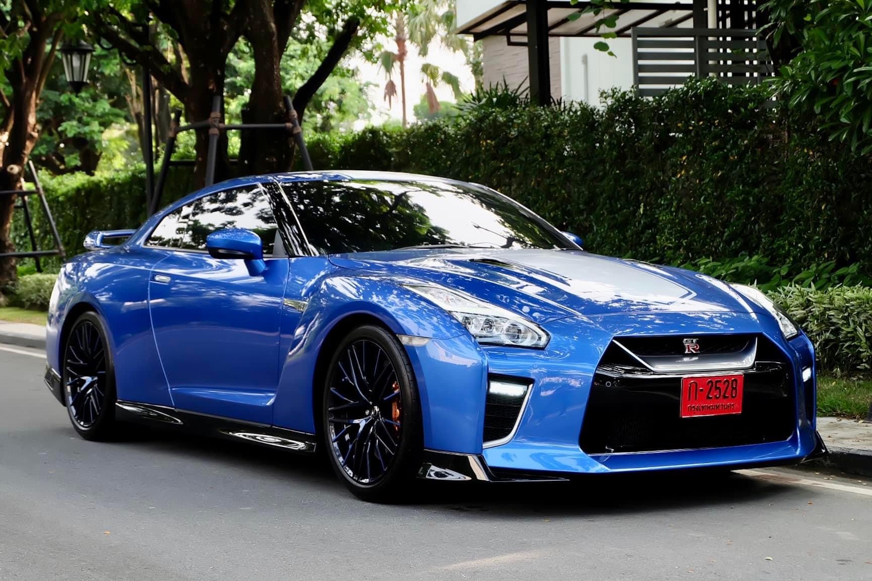 Nissan GT-R R35 50th Anniversary ปี 2020