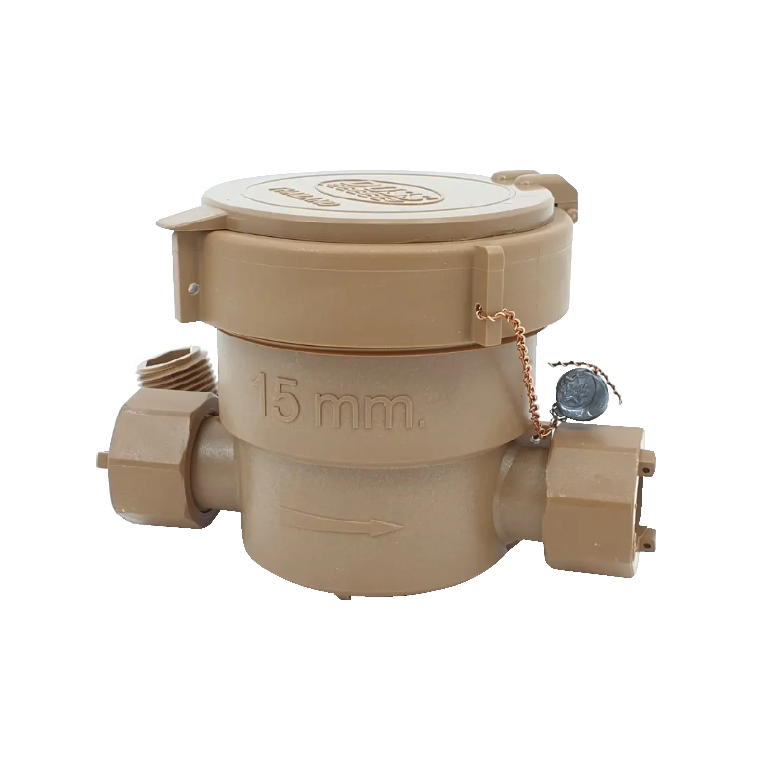 DUSS มิเตอร์น้ำ ขนาด 1/2 รุ่น MT8