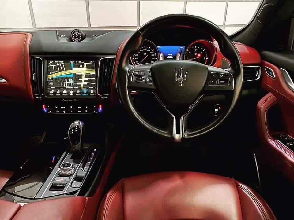 Maserati Levante 3.0 D V6 Gran Lusso Q4 ปี 2019