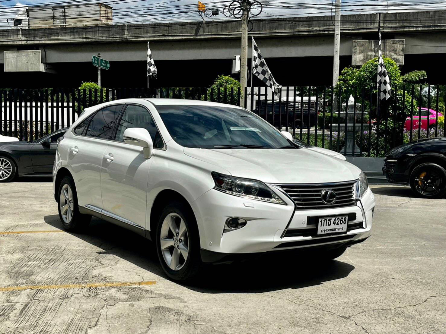 TOYOTA LEXUS RX270 ปี 2012