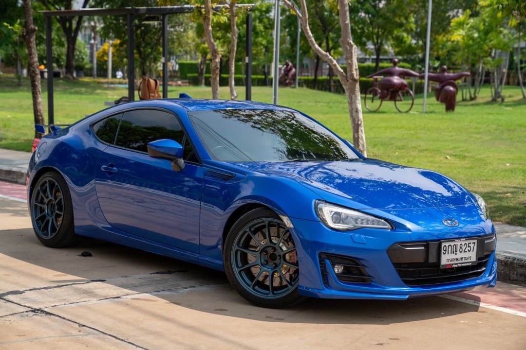 Subaru BRZ Minorchange ปี 2020