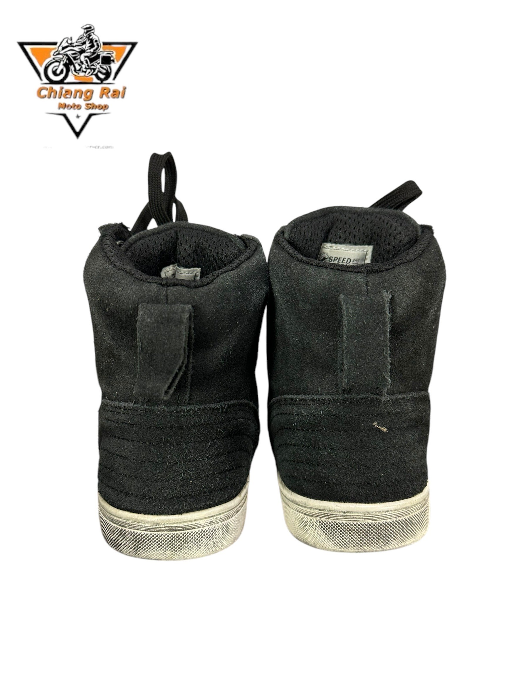 รองเท้าขี่มอเตอร์ไซด์( มือสอง) RCBS-876 Size ขนาดจากป้าย 44:EUR / 9UK / 28:Cm.(SPEED)