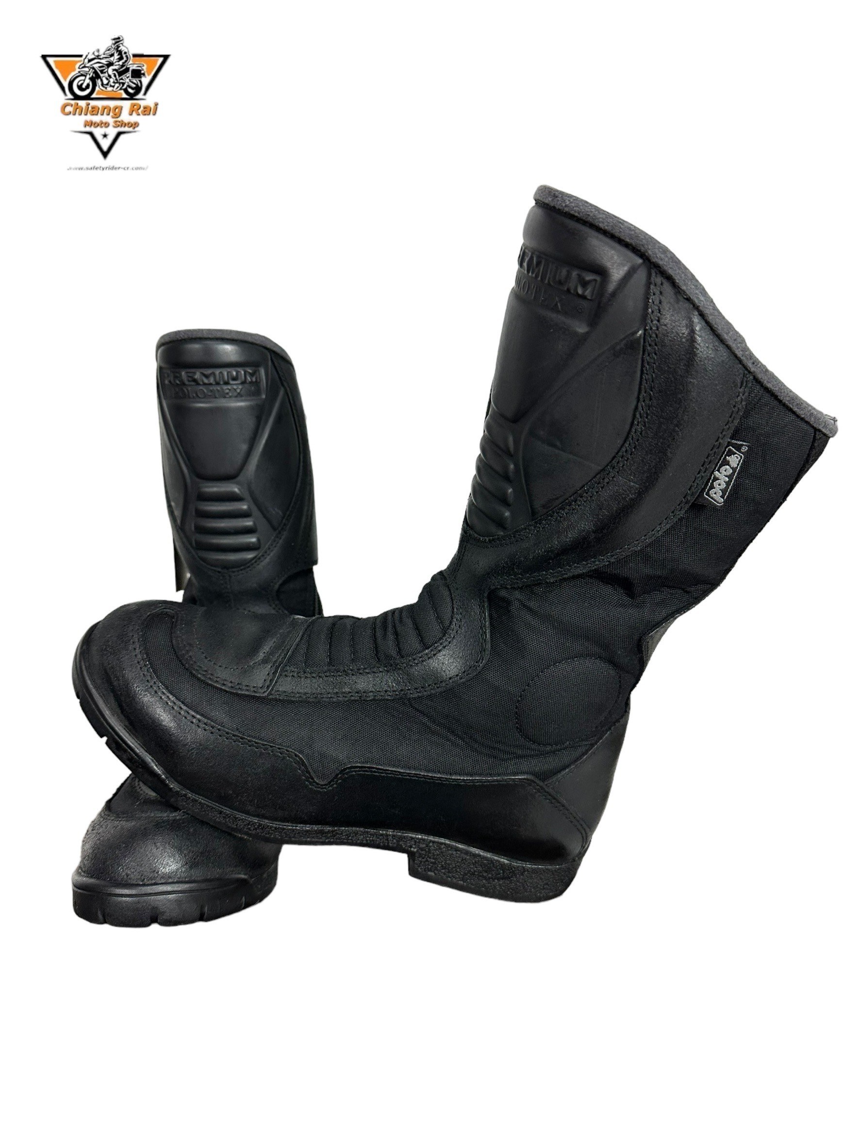 รองเท้าขี่มอเตอร์ไซด์( มือสอง) RCBS-457 Size ขนาดจากป้าย 39:EUR / 6:UK / 24.1:Cm.(PREMIUM)