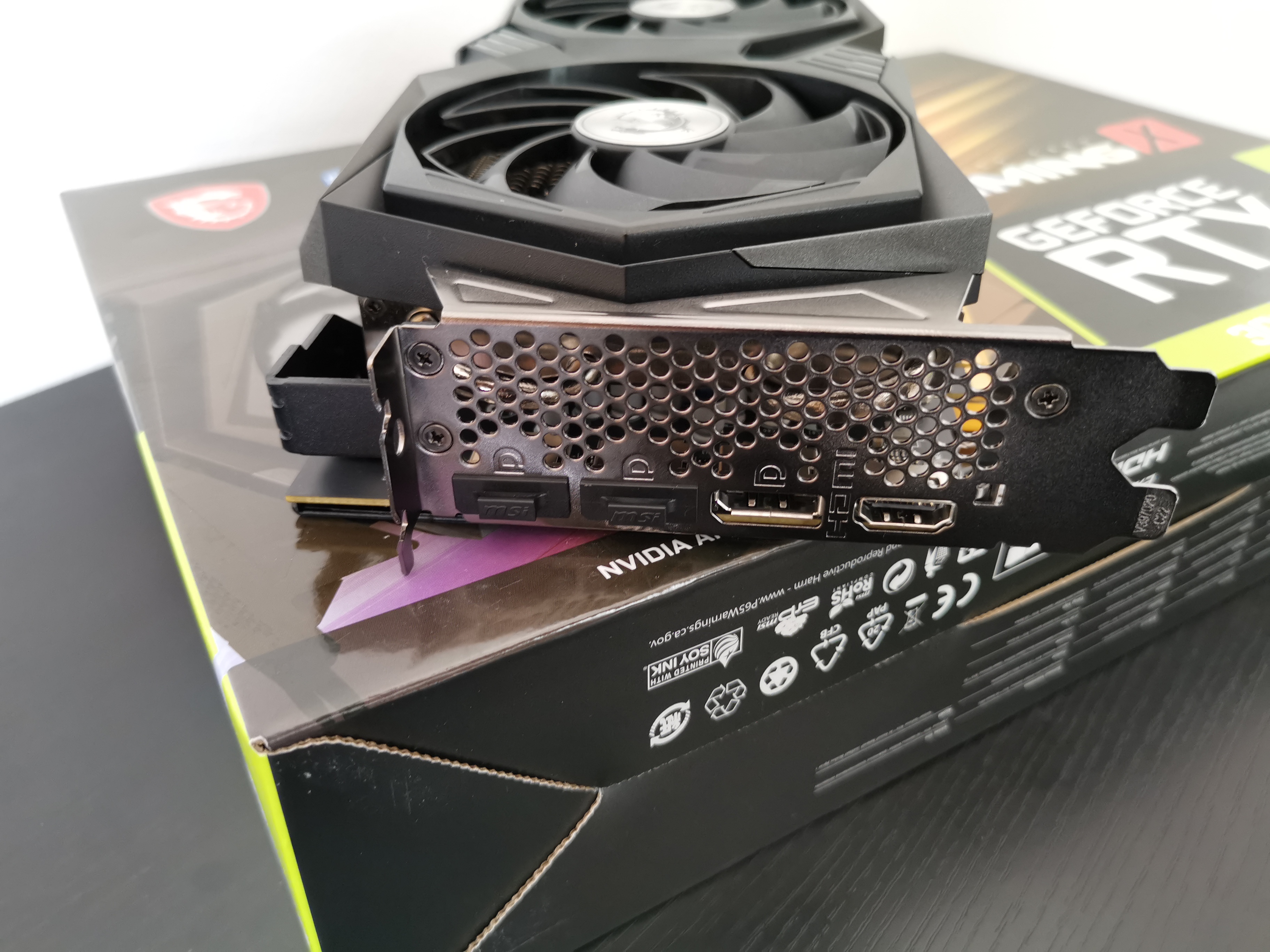 MSI RTX 3060 GAMING X 12G (LHR)