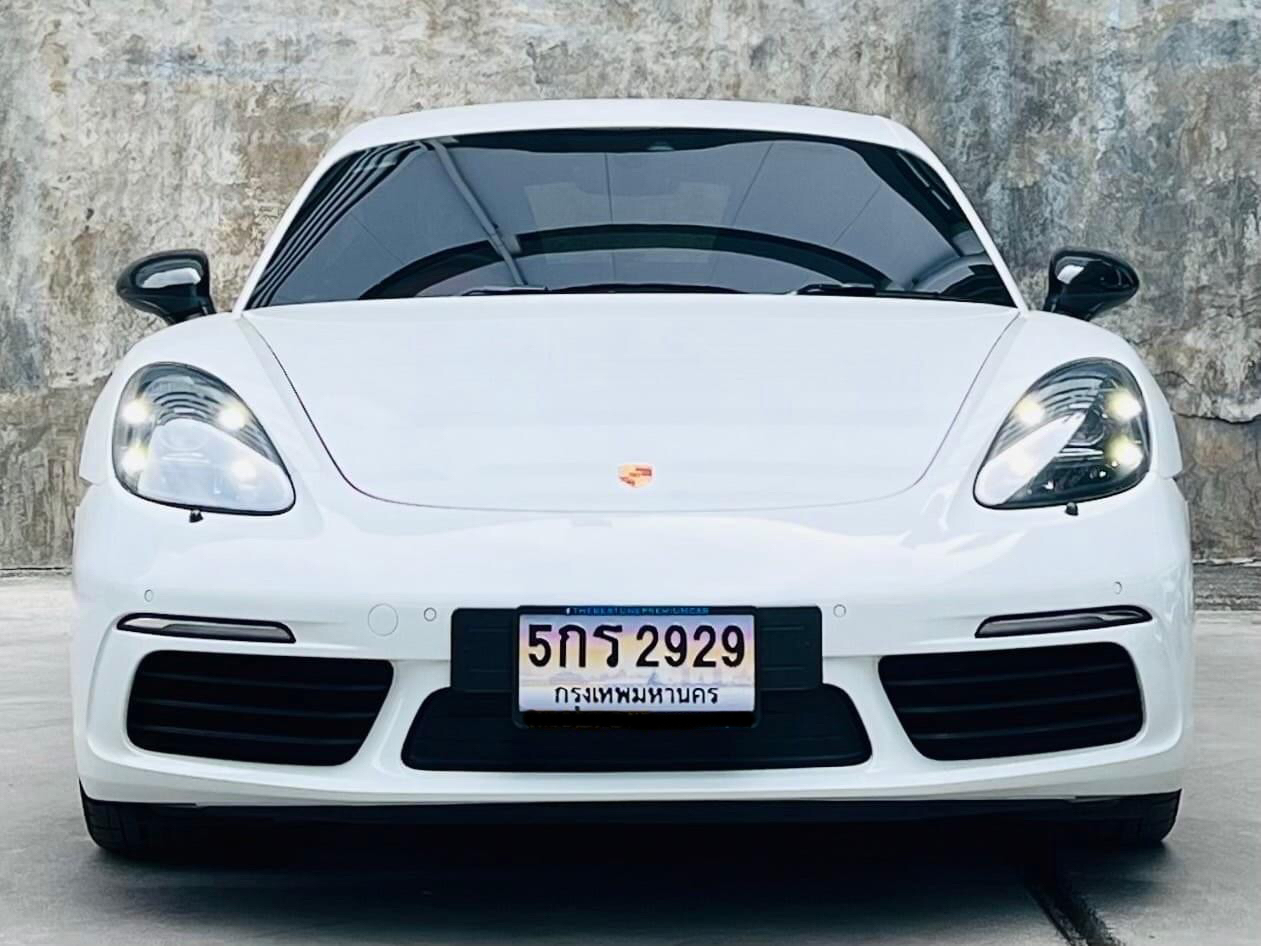 PORSCHE 718 CAYMAN ปี 2017