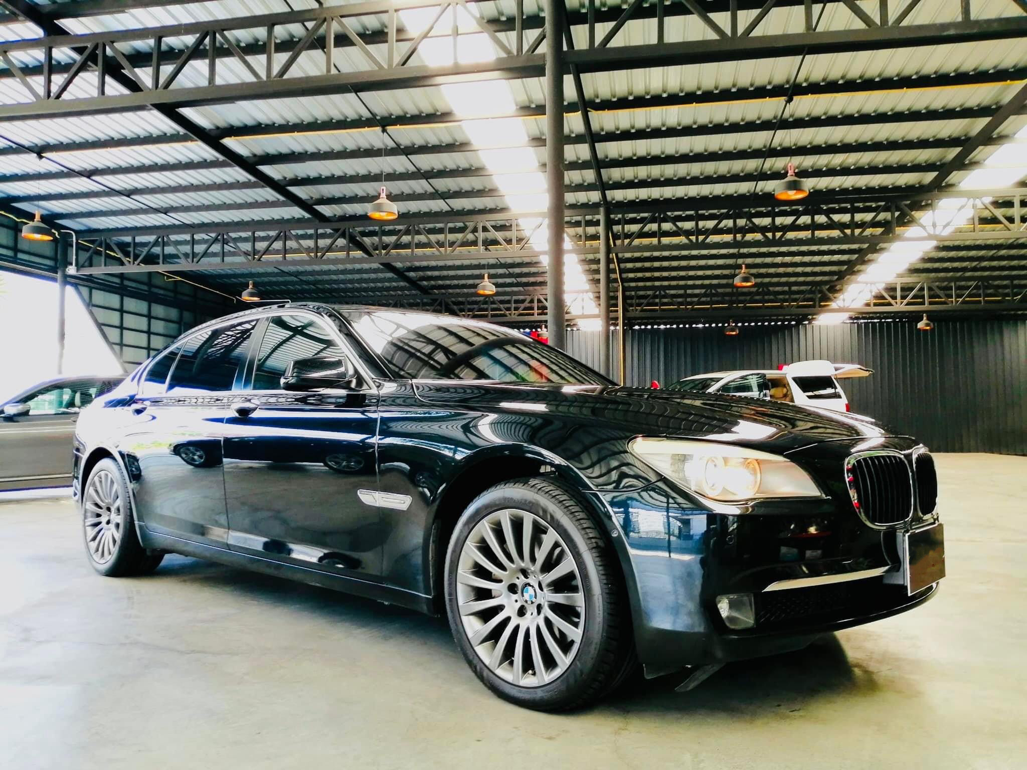 BMW 740Li F02 ปี 2010 จด 2011