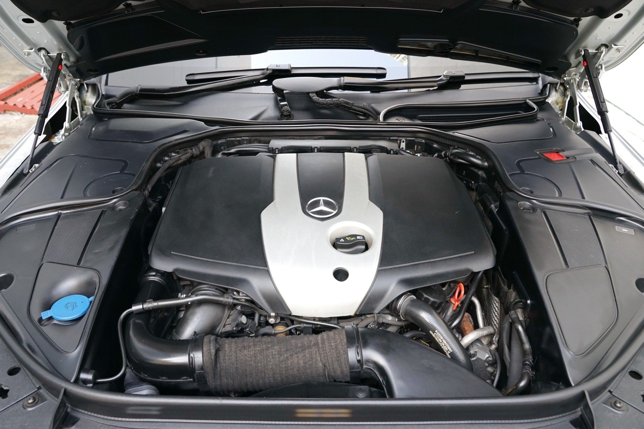 Mercedes Benz S300 BlueTEC Hybrid Exclusive W222 ปี 2015