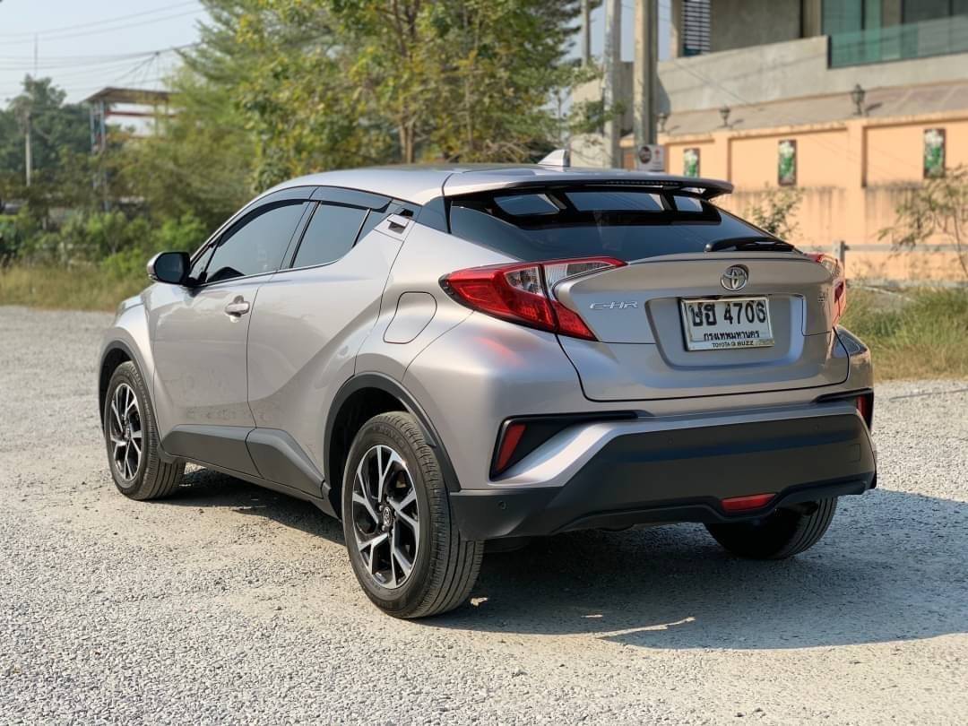 TOYOTA CHR 1.8MID TOP ปี 2019
