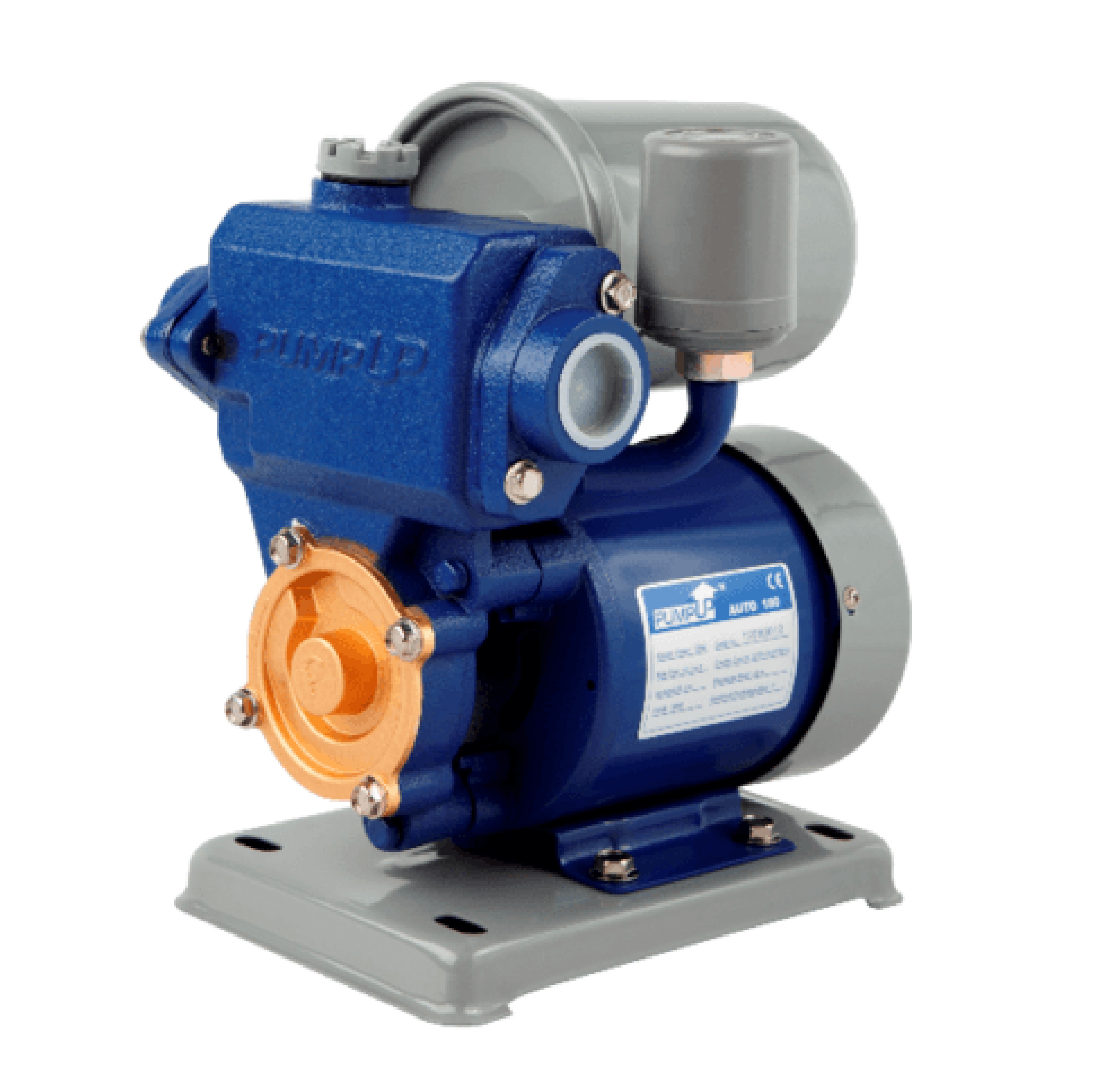 SUMOTO ปั๊มอัตโนมัติถังแรงดันเล็ก 180W รุ่น AUTO180