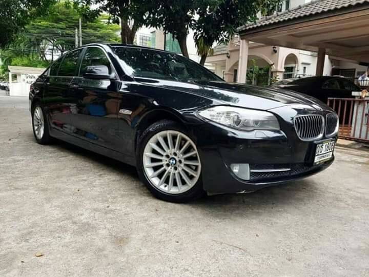 BMW 520 D (F10) ดีเซล Turbo สีดำ ปี 2012🔖SOLD OUT 🔖
