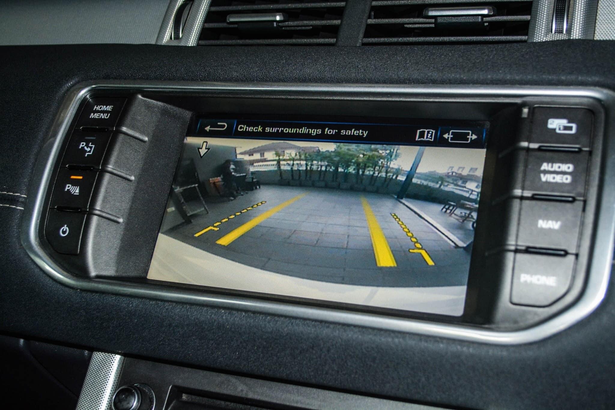 Land Rover Range Rover Evoque 2.2 SD4 TOP ปี 2013