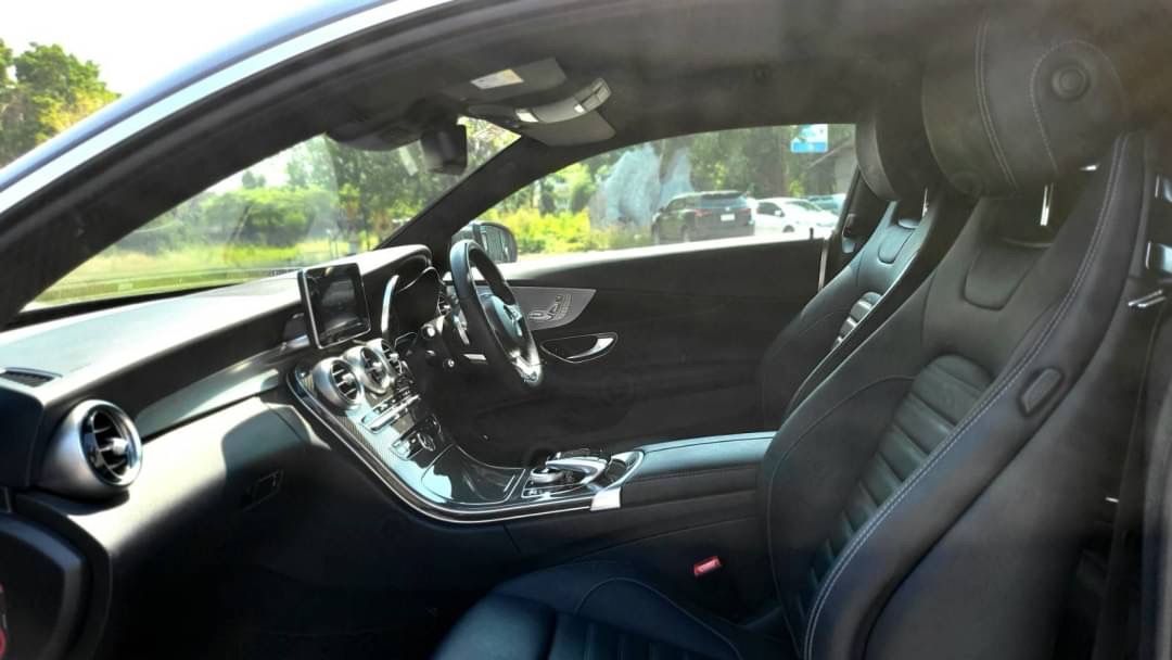 Mercedes Benz C250 AMG Coupe ปี 2017