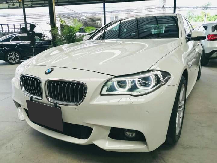 BMW 525d M Sport LCI ปี 2015