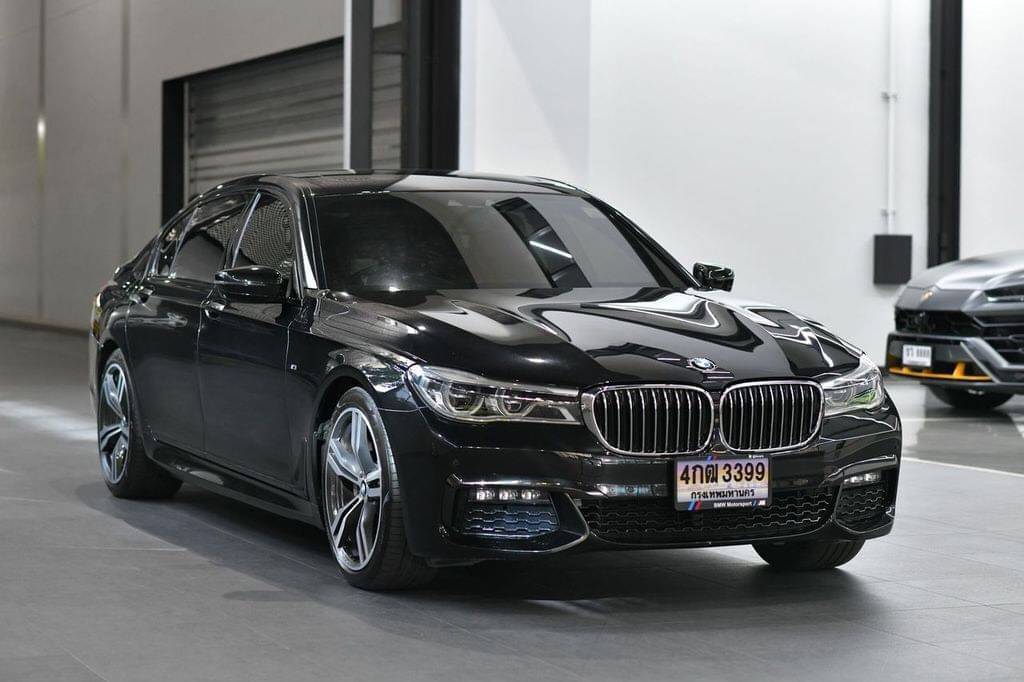 BMW 730Ld Msport G12 ปี 2016