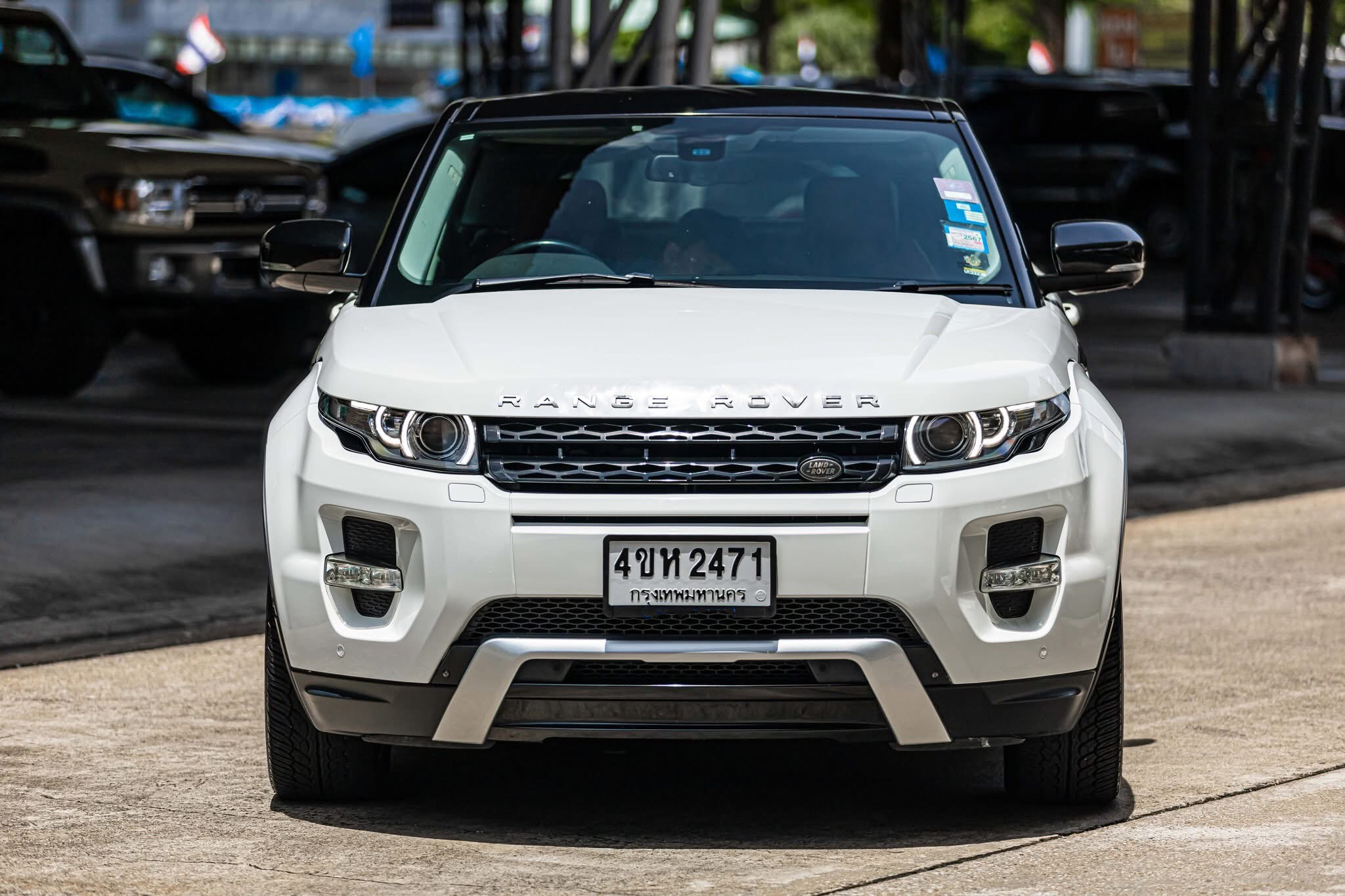 Range Rover Evoque SD4 2.2 ปี 2013