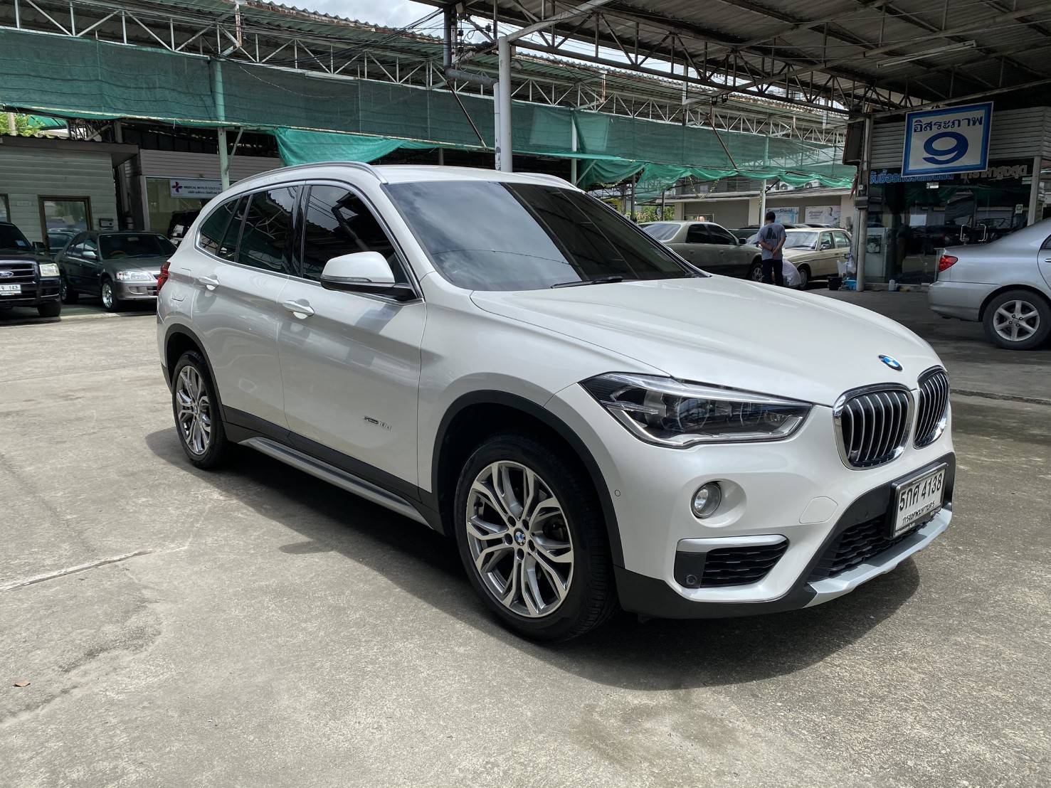 Bmw X1 1.8d M-Sport ปี 2016