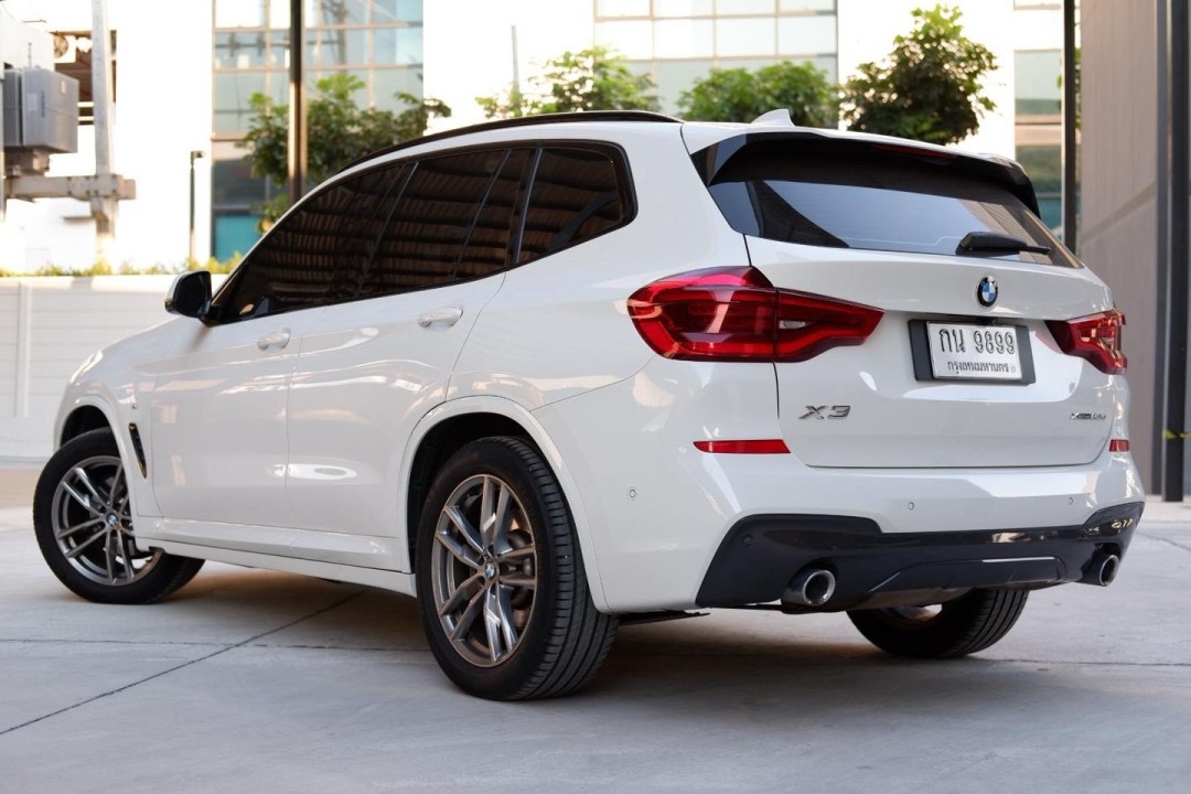 BMW X3 M Sport 20d X drive Diesel ปี 2019 top สุด