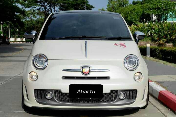 Fiat Abarth 595 Turbocharged ปี 2017