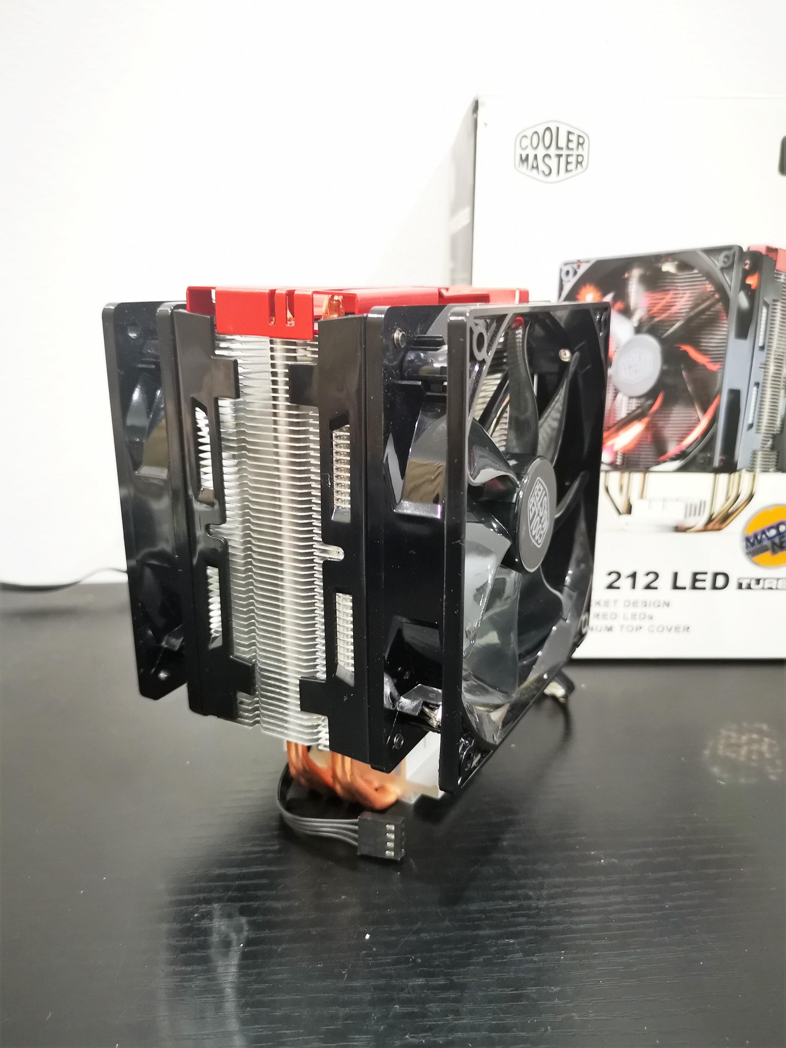 COOLER MASTER Hyper 212 LED Turbo