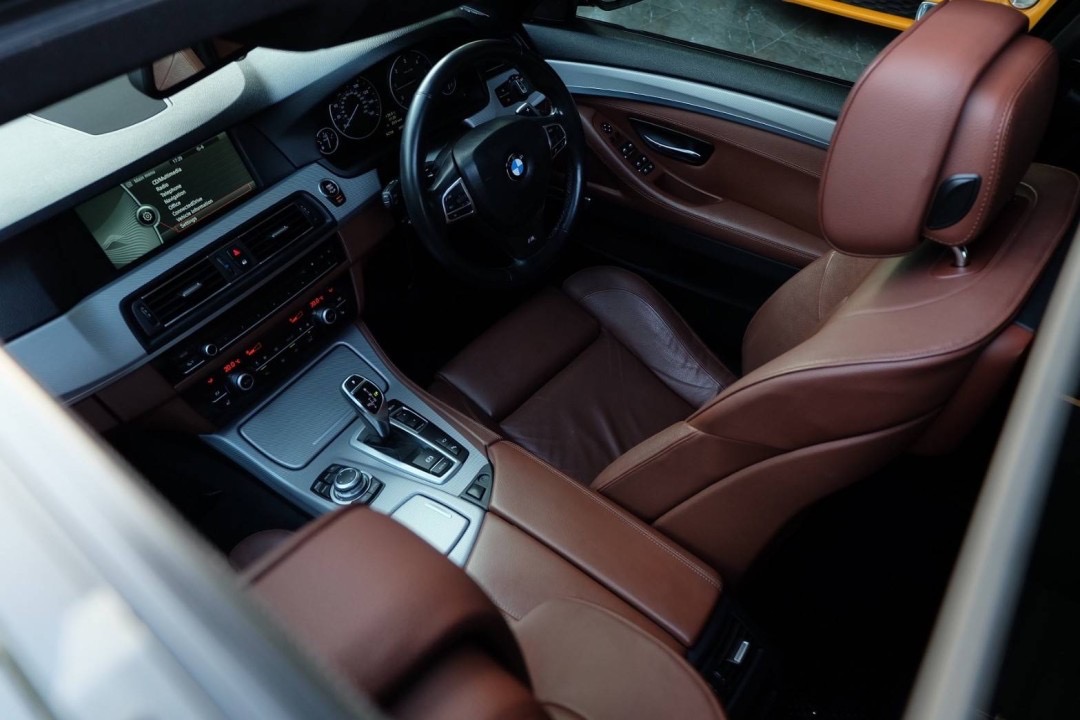 BMW 520d M Sport F10 ปี 2013