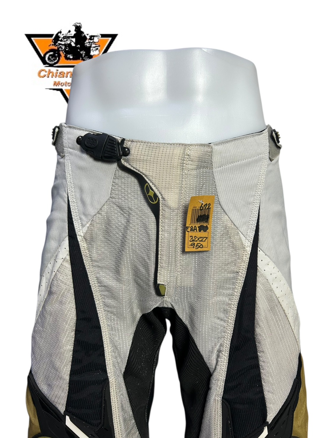 กางเกงขี่มอเตอร์ไซด์ ( มือสอง ) E&A 672: เอว 32" ยาว 27" **NOFEAR**