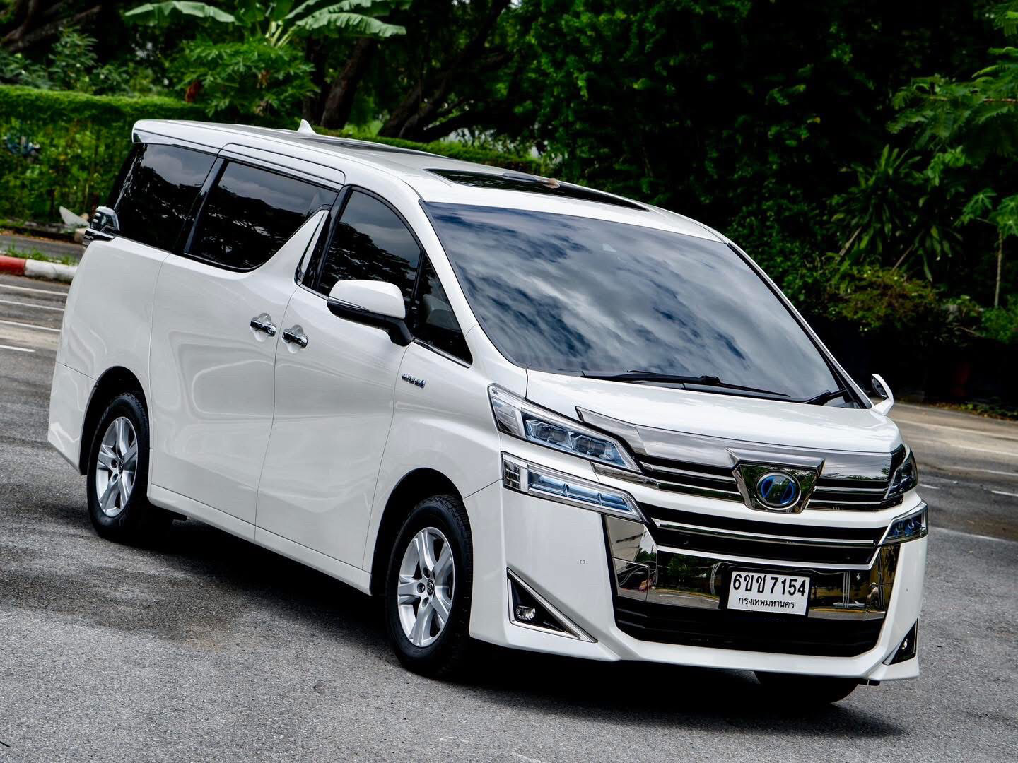 Toyota Vellfire Hybrid X 2.5L Minorchange ปี 2020