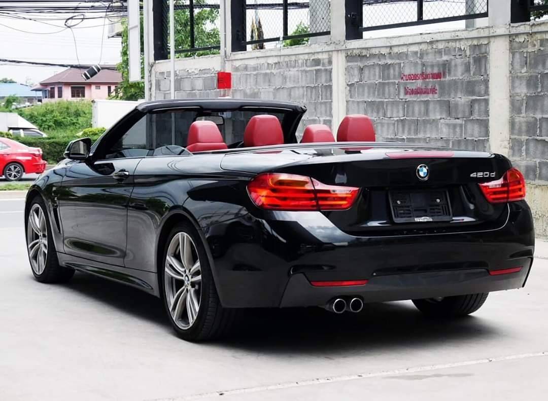 BMW SERIES4 420d M SPORT PACKAGE CONVERTIBLE ปี 2017