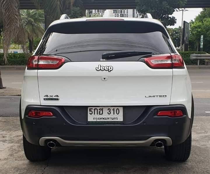 Jeep Cherokee Limited 2.0 Multijet ll ปี2016