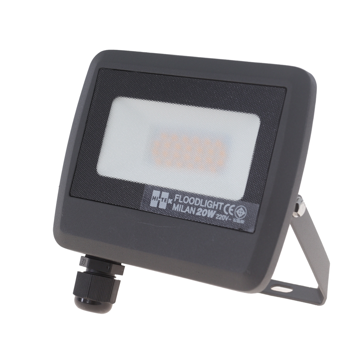 HI-TEK สปอร์ตไลท์ LED IP65 20 วัตต์ มิลาน (DAY LIGHT)