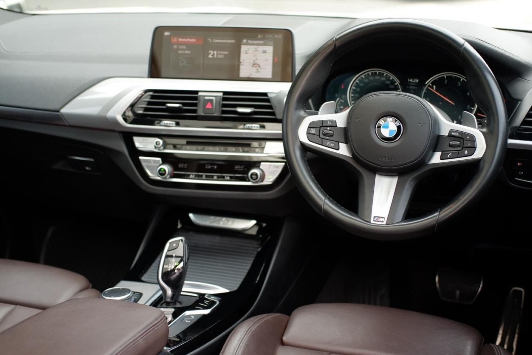 BMW X3 M Sport 20d X drive Diesel ปี 2019 top สุด