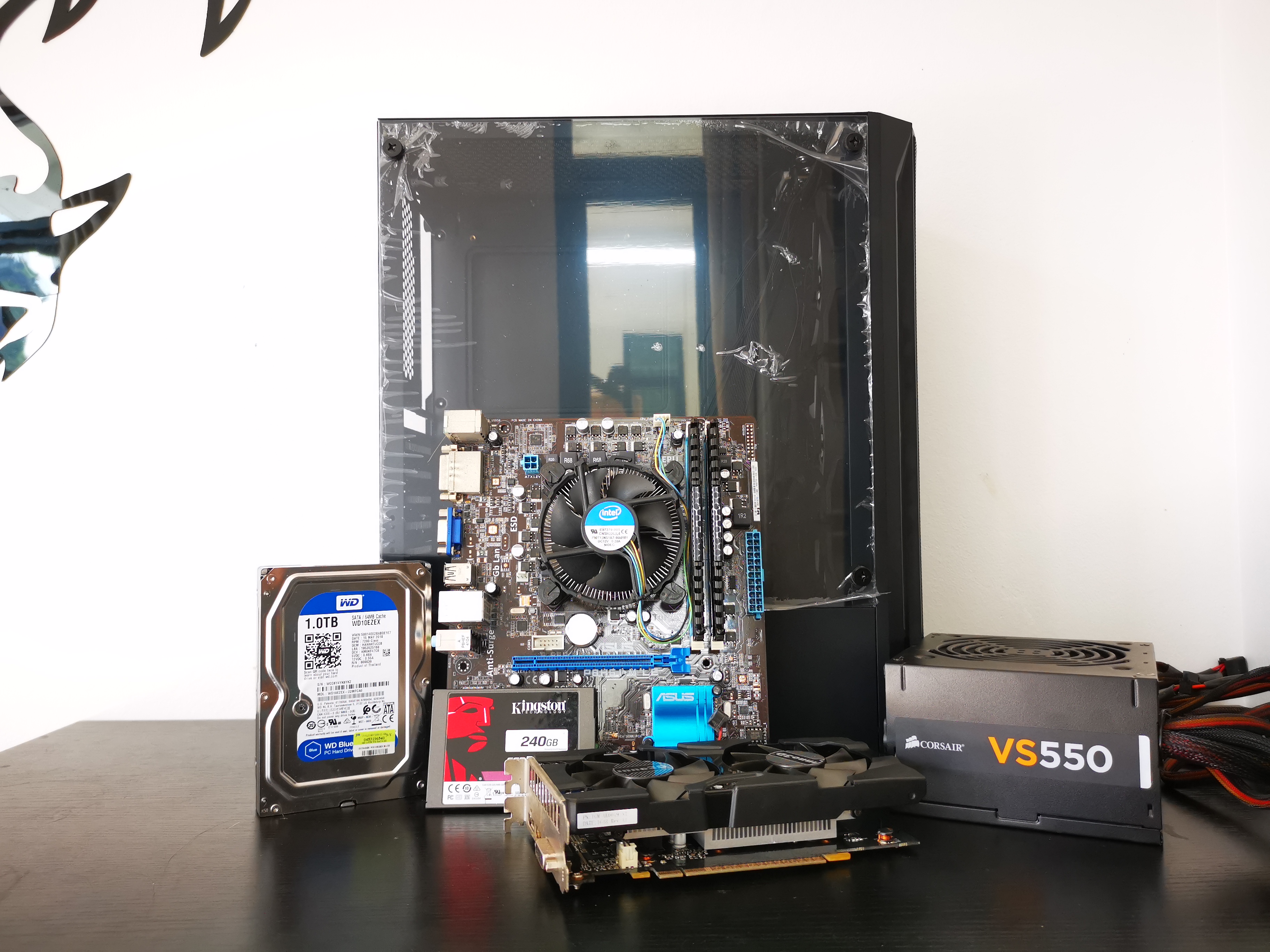 คอมประกอบเซ็ต i3 2100 พร้อมการ์ดจอ GTX 1050 2G