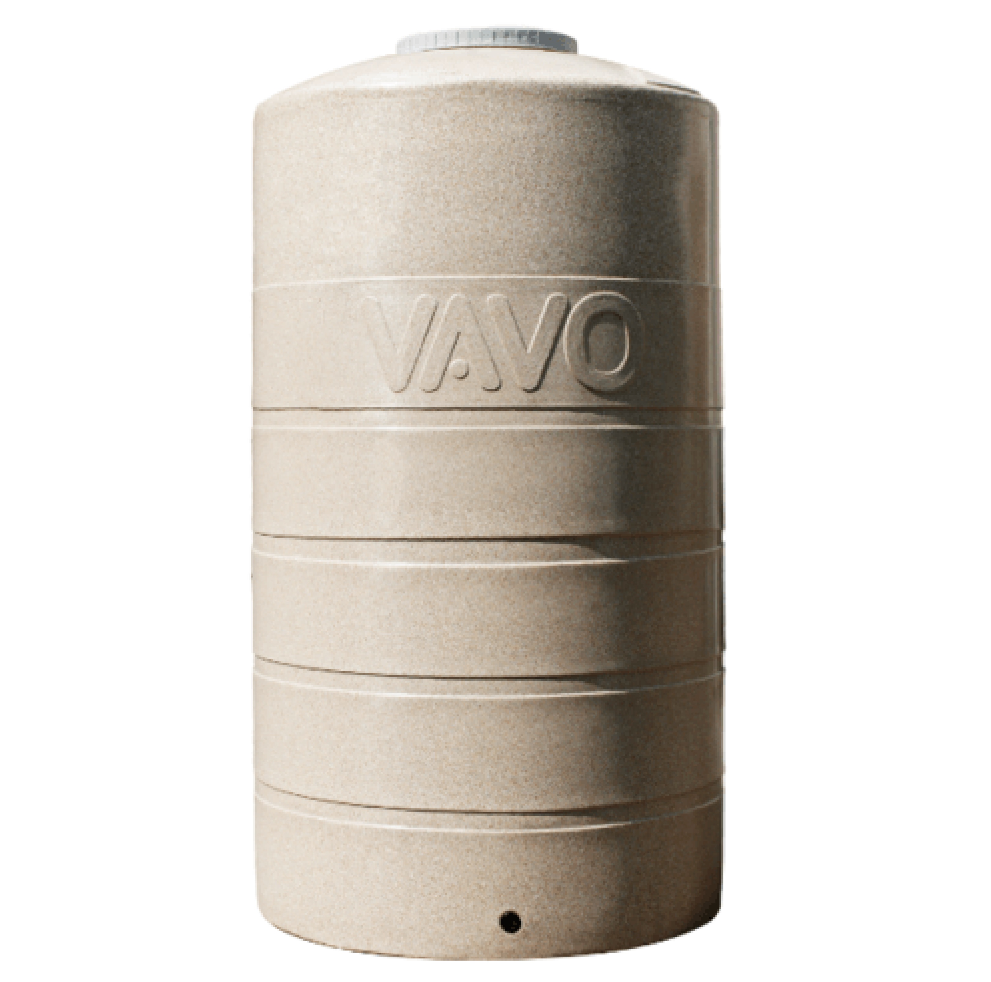 VAVO DEE ถังเก็บน้ำบนดิน 1000L สีทราย