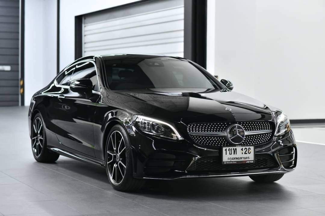 Mercedes Benz C200 Coupe AMG ปี 2020